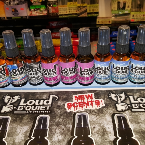 Loud B'Quiet Air Freshener (24 assorted bottles) - Picture 4 of 10